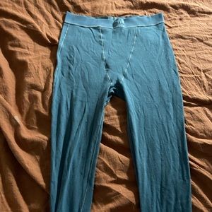 SOLD Skim Cotton Rib Leggings